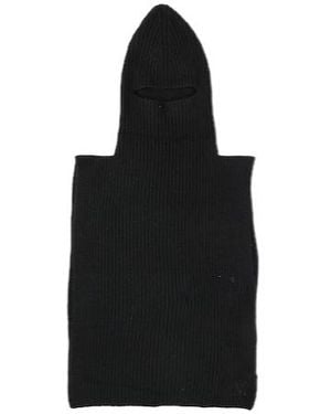 Max Mara Cashmere Hood - Black