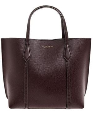 Tory Burch Double-Handled Handbag - Brown