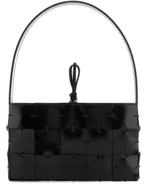 AMINA MUADDI Top Handle Handbag - Black