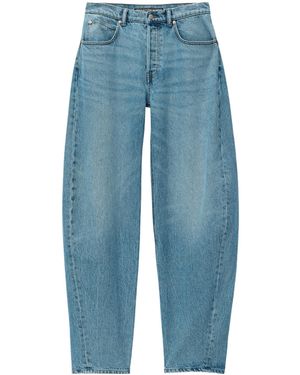Alexander Wang Wide-Leg Jeans - Blue