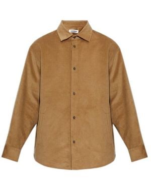 DARKPARK Keanu Corduroy Shirt - Brown