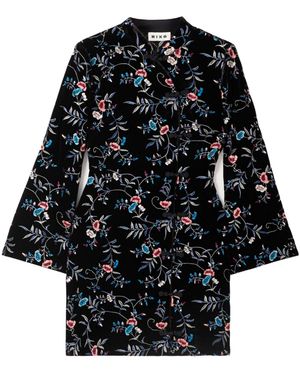 RIXO London Long Sleeve Dress - Black