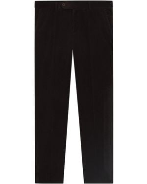 BOSS Striped Suit Pants - Black