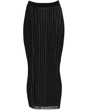 Sportmax Maxi Skirt - Black