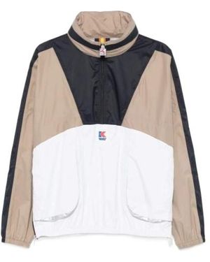 K-Way Long Sleeve Casual Jacket - Multicolor
