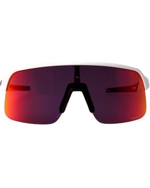 Oakley Geometric Frame Goggles - Purple
