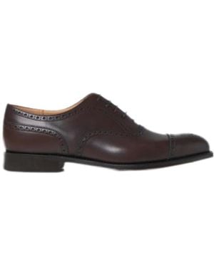 Church's Logo Dress Shoes - Brown