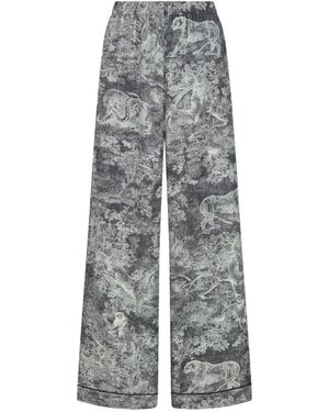 Dior Iviera Trousers - Grey