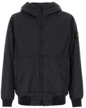 Stone Island Long-Sleeve Jacket - Blue