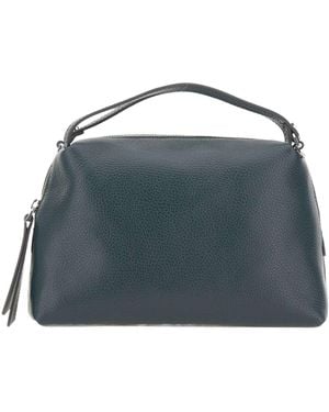 Gianni Chiarini Alifa Logo Tag Tote Bag - Blue