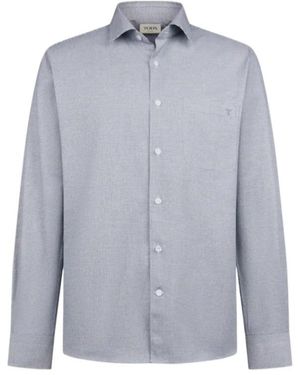 Tod's Long-Sleeved Shirt - Blue
