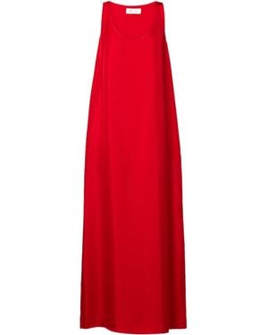Rohe Silk Maxi Dress - Red