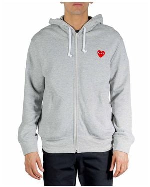 COMME DES GARÇONS PLAY Logo Casual Jacket - Grey