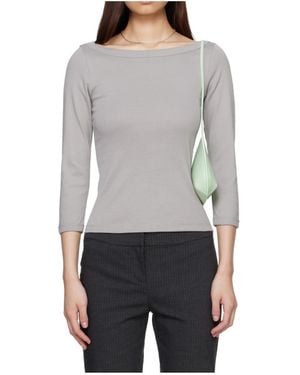 Flore Flore Steffi T-Shirt - Grey