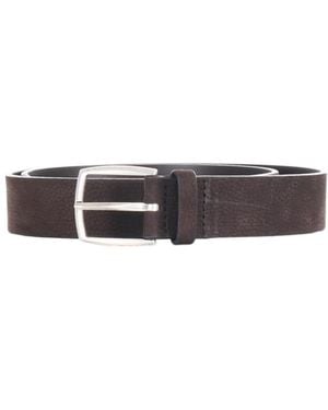 Orciani Buckled Belt - White