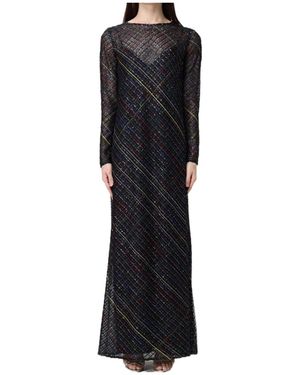 Missoni Long Sleeve Dress - Black