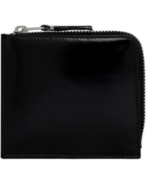 COMME DES GARÇONS PLAY Comme Des Garçons Wallet Zip-Around Wallet - Black