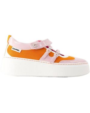CAREL PARIS Baskina Trainers - Orange
