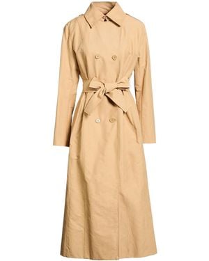 MAX&Co. Long-Sleeved Coat - Natural