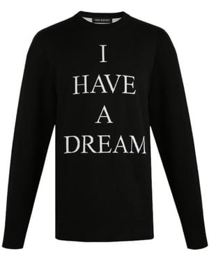 Neil Barrett Round-Neck Jumper - Black