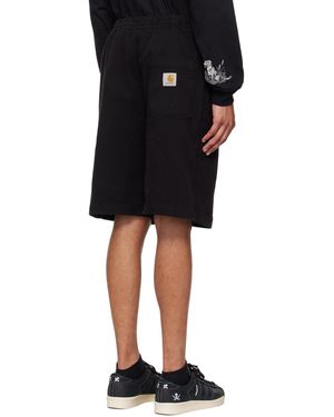 Carhartt Wip Floyde Drawstring Shorts - Black
