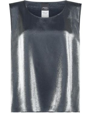 Marina Rinaldi Madre Top - Blue