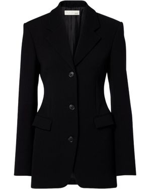 The Row Fontana Virgin Wool Blazer - Black