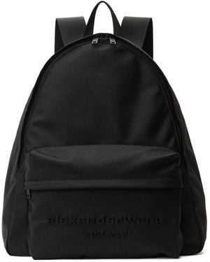 Alexander Wang Punch Backpack - Black