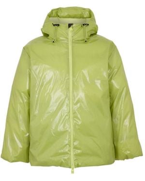 Rains Sibu Vision Puffer Jacket - Green