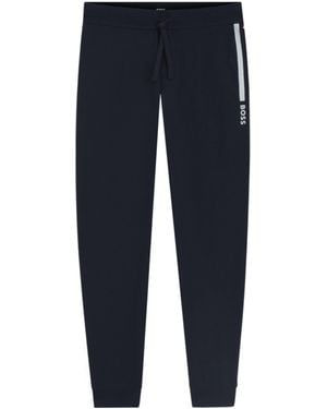 BOSS Simple And Casual Pants - Blue