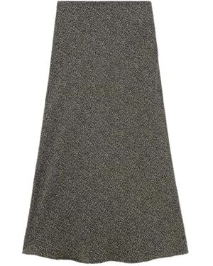 Loro Piana Simona Skirt - Gray