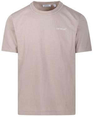 Off-White c/o Virgil Abloh Short-Sleeved T-Shirt - Grey