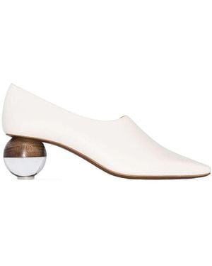 Neous Orion Crescent Shoulder Bag - Natural
