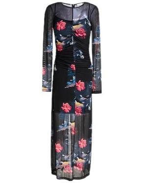 Ganni Maxi Dress - Blue