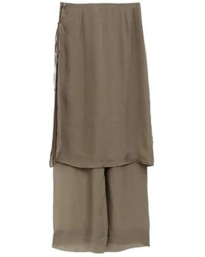 Paloma Wool Straight Leg Trousers - Natural