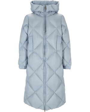 K-Way Neivel Super Light Thermo Heavy Jacket - Blue
