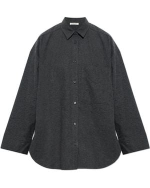By Malene Birger Derris Oversized Shirt - Gray