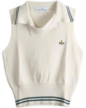 Vivienne Westwood Doubletake Top - White