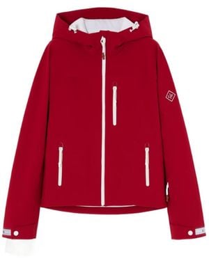 Loro Piana Kyne Bomber Jacket - Red