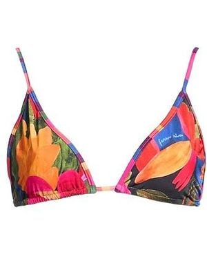 FARM Rio Triangle Bikini Top - Red