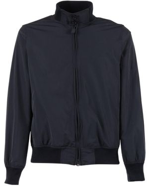 Aspesi Zipper Casual Jacket - Blue