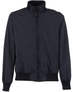 Aspesi Zipper Casual Jacket - Blue