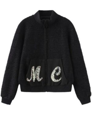 Marissa Chiara Long Sleeve Jacket - Black