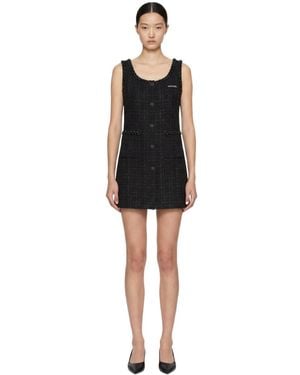 Marissa Chiara Sleeveless Dress - Black
