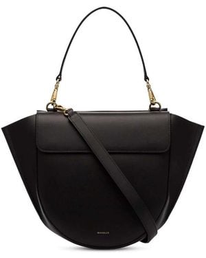 Wandler Hortensia Bag Medium Shoulder Bag - Black