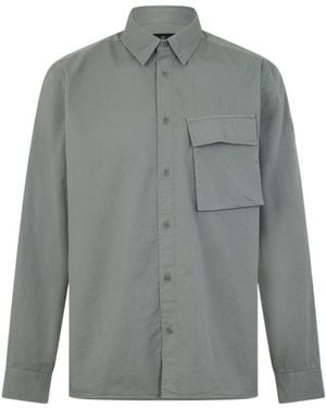 Belstaff Scale Shirt - Gray