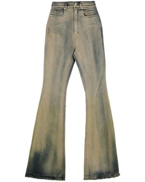 Rick Owens Denim Pants - Gray