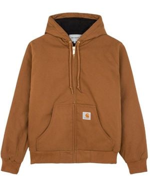Carhartt Long-Sleeved Casual Jacket - Brown