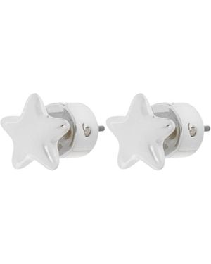 COACH Star-Shaped Earrings - White