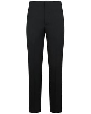 Tom Ford Wool Pants - Black
